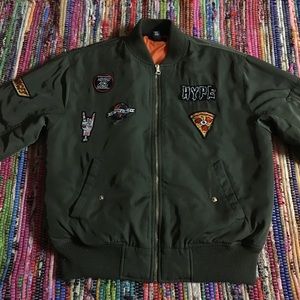 Bomber jacket
